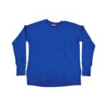 Tuff Athletics Women's Blue Crewneck Sweater