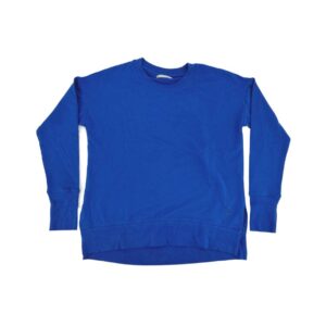 Tuff Athletics Women's Blue Crewneck Sweater