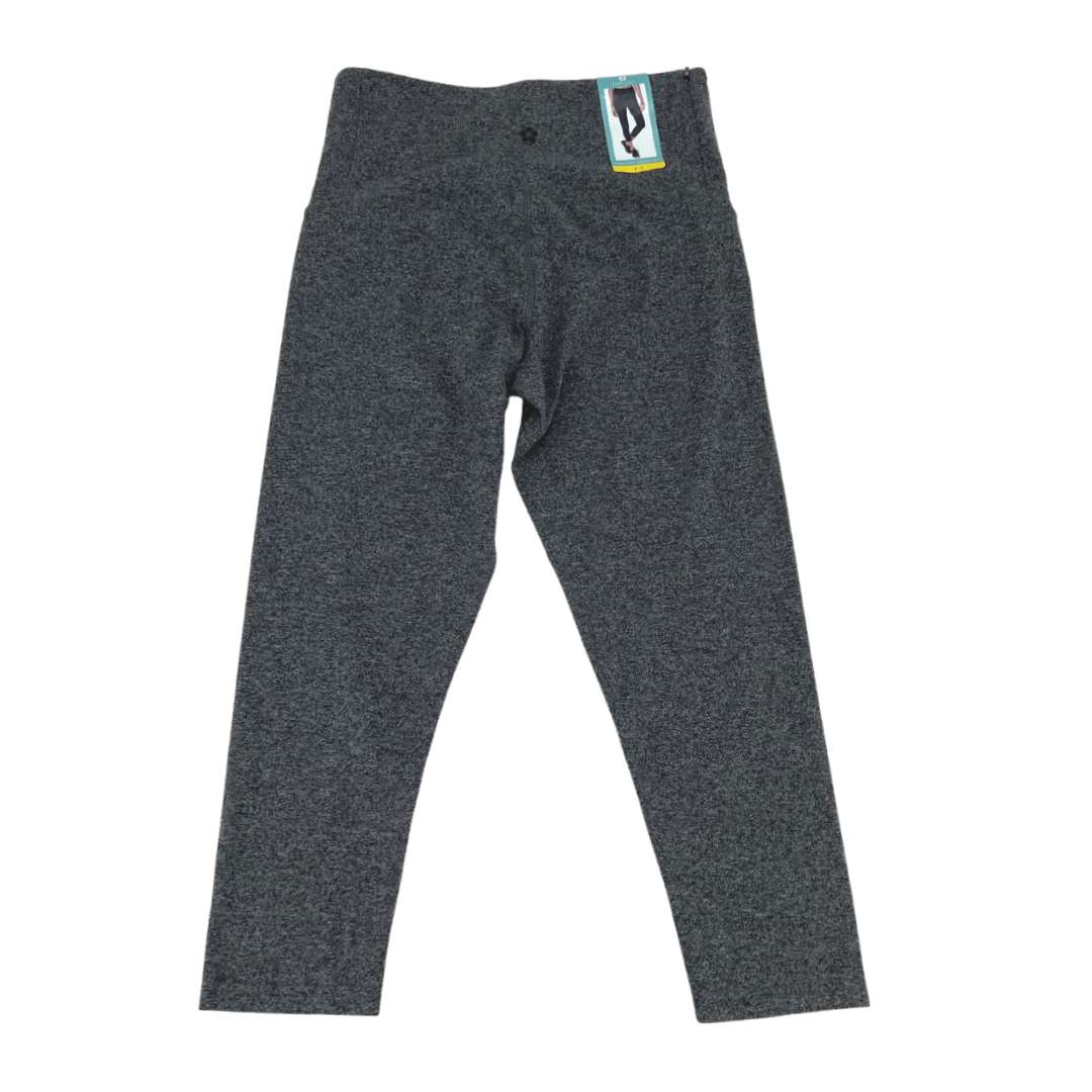 Tuff Veda Women's Grey Heather Capri Leggings Various Sizes
