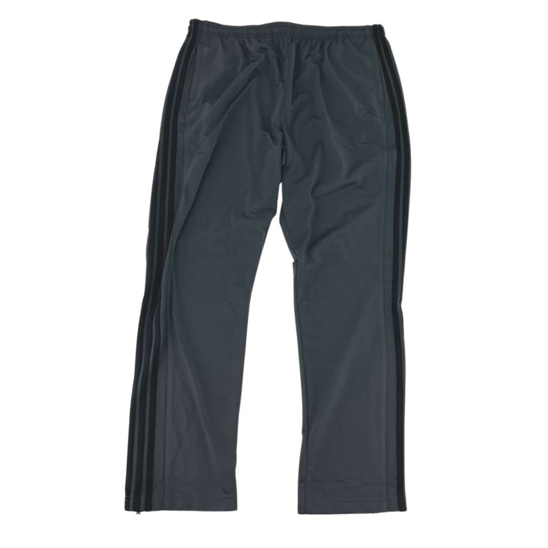 Adidas Men's Grey Trico Zip Pants 01