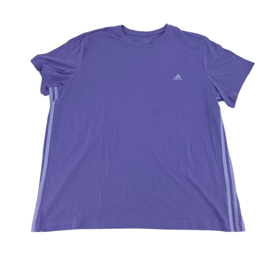 Adidas Women's Purple T-Shirt 02