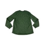 BC Clothing Men's Green Fleece Lined Heritage Shirt 01