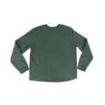 BC Clothing Men's Green Fleece Lined Shirt : Green Lining