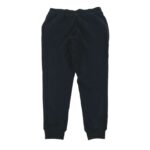 Bench Men's Black Sweatpants with Red Logo 01