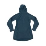 Bench Women's Long Navy Fleece Zip Up Sweater1