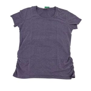 Bench Women's Purple T-Shirt 01