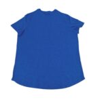 Black Bow Women's Royal Blue T-Shirt 01