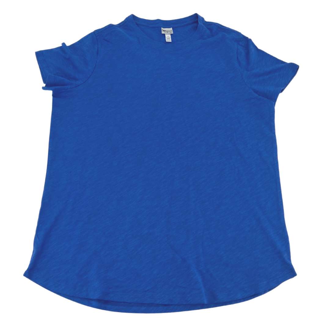 Black Bow Women's Royal Blue T-Shirt 02