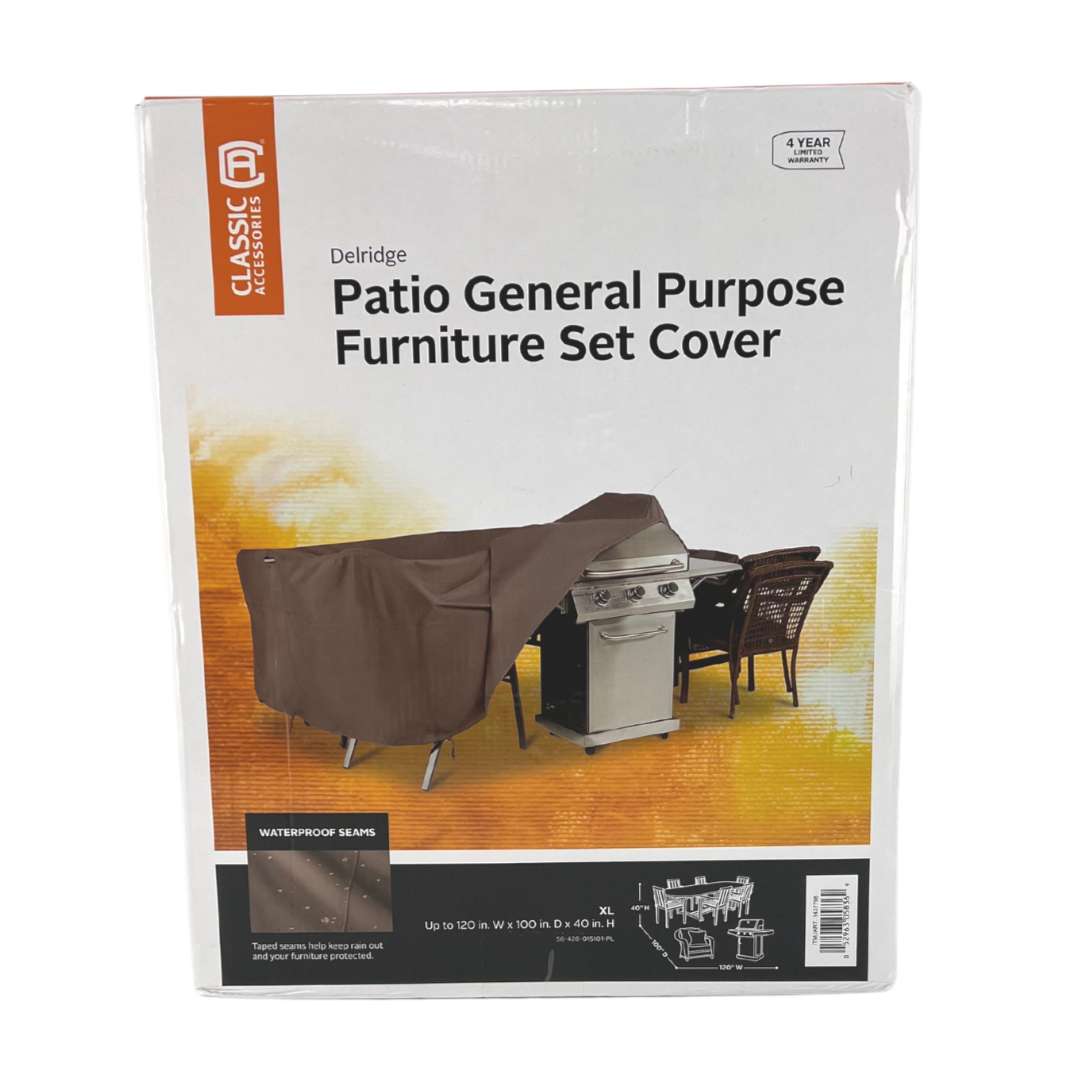 Classic Accessories Elridge Patio Furniture Cover Set 02