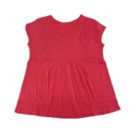 Ella Moss Women's Pink Short Sleeve Blouse1