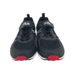 Fila Boy's Black CircuitSpeed 2 Strap Running Shoes1
