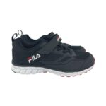 Fila Boy's Black CircuitSpeed 2 Strap Running Shoes2