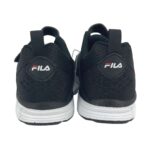 Fila Boy's Black CircuitSpeed 2 Strap Running Shoes3