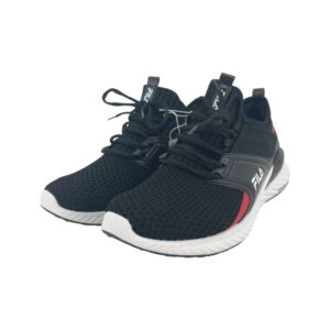 Fila Men's Black & Red Futurist C Running Shoes