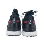 Fila Men's Black & Red Futurist C Running Shoes3