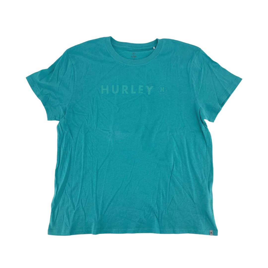 Hurley Women's Blue T-Shirt