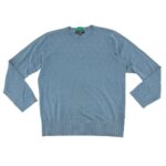 Karl Lagerfeld Women's Blue Pull Over Sweater 01