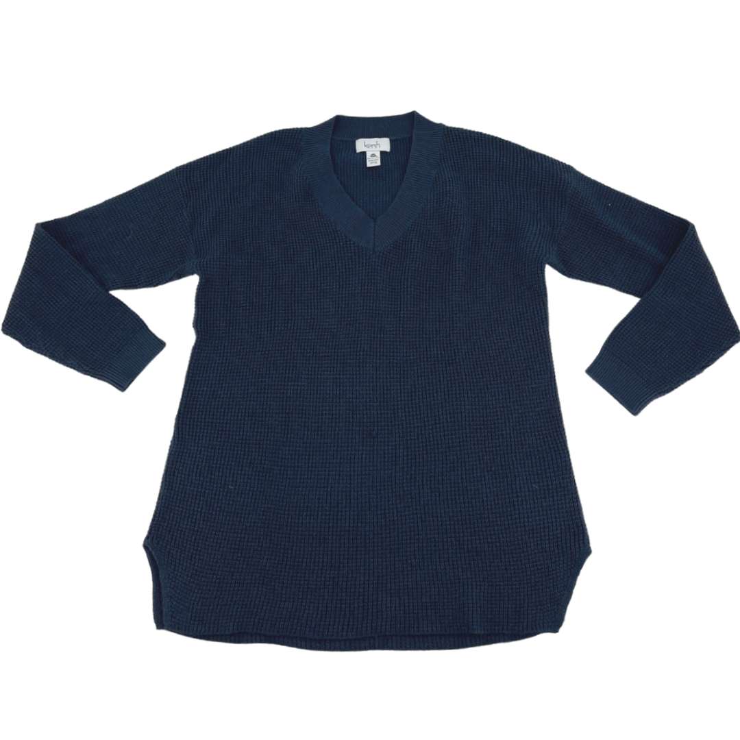 Kersh Women's Blue Knit Sweater 02
