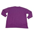 Kersh Women's Purple Crewneck Sweatshirt 01
