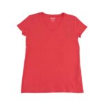 Kirkland Women's Pink Pima Cotton T-Shirt 02