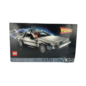 LEGO Back to the Future Time Machine Building Model : 10300