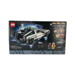 LEGO Back to the Future Time Machine Building Model : 10300.2