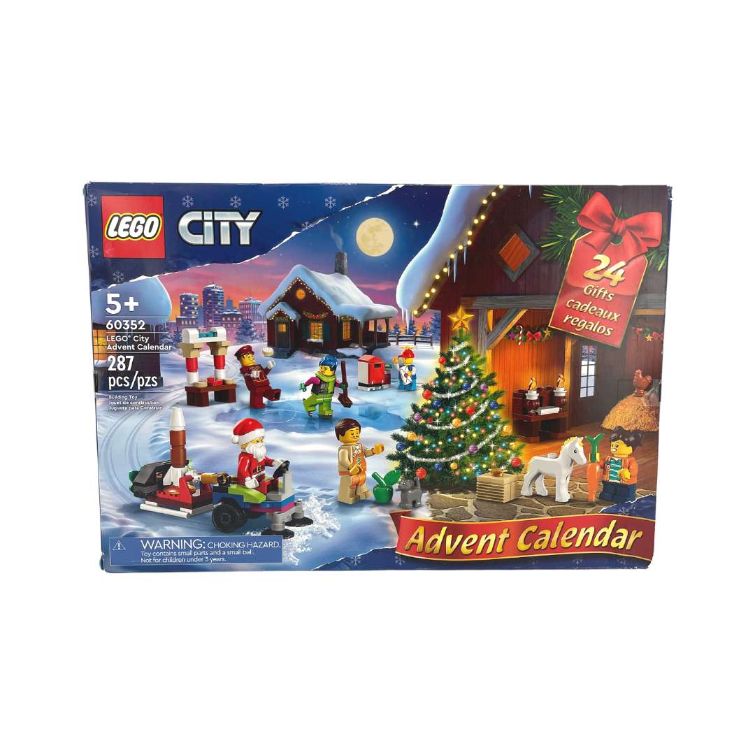 LEGO City 24 Day Advent Calendar