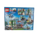 LEGO City Police Chase at the Bank Building Set1