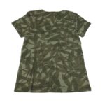 Nicole Miller Women's Green Leaf T-Shirt 02