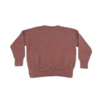 Philosophy Women's Dusty Rose Knit Sweater1