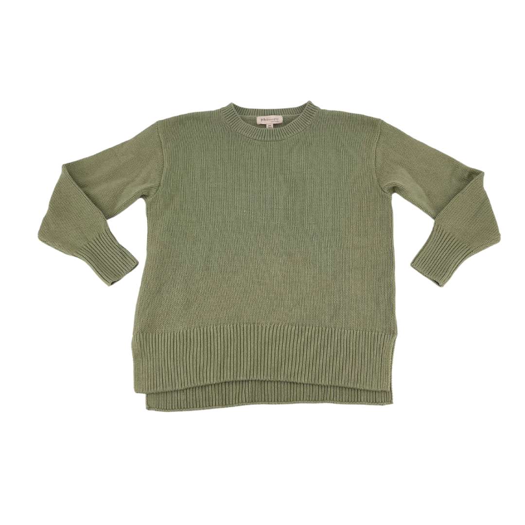 Philosophy Women's Green Knit Sweater 02