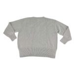 Philosophy Women's Taupe Grey Knit Sweater 01