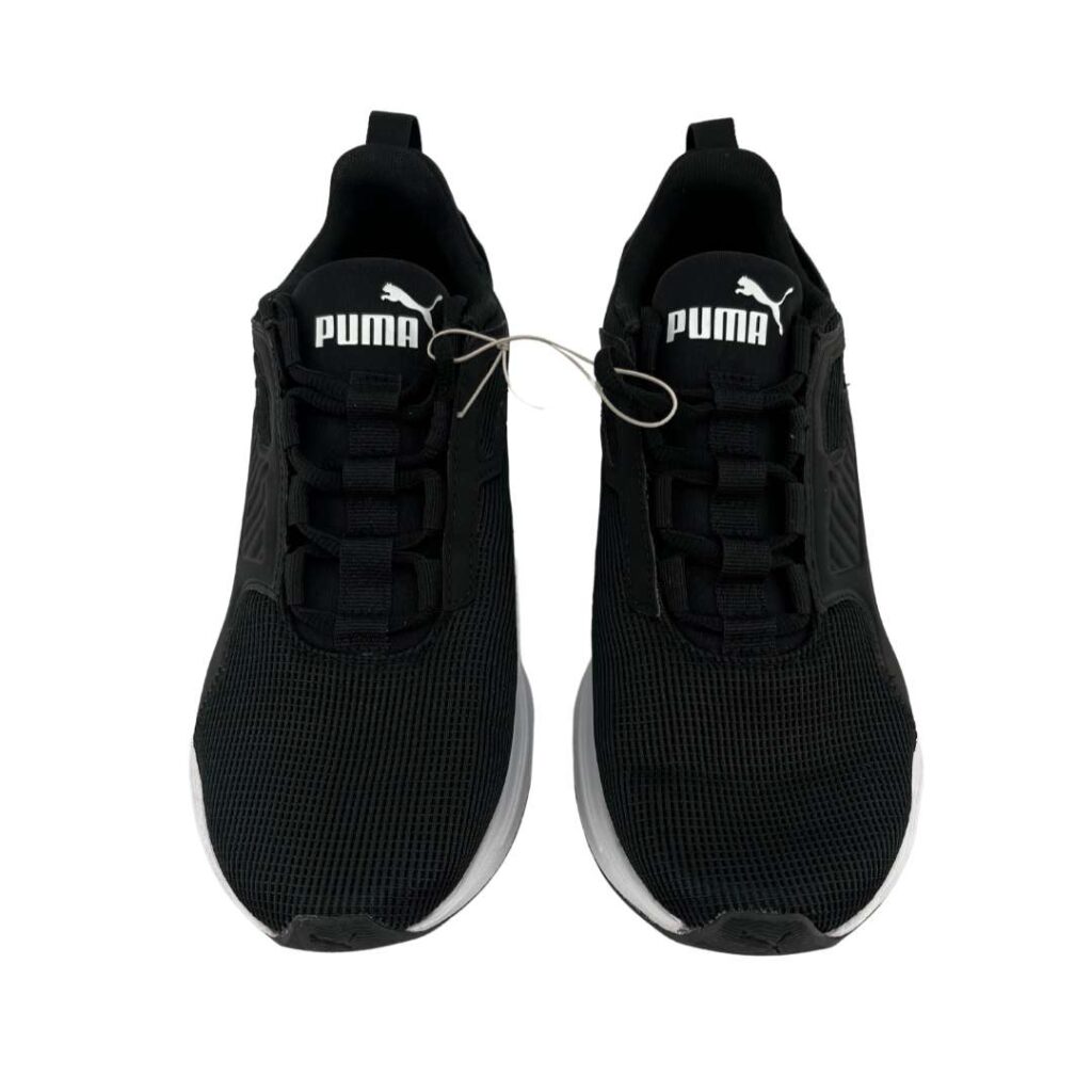 puma black shoes