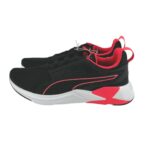 Puma Women's Black & Red Disperse Running Shoes 02