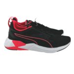 Puma Women's Black & Red Disperse Running Shoes 04