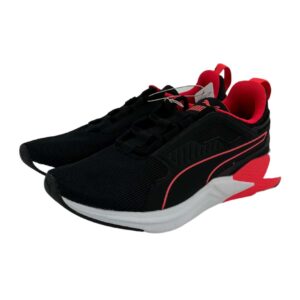Puma Women's Black & Red Disperse Running Shoes 06