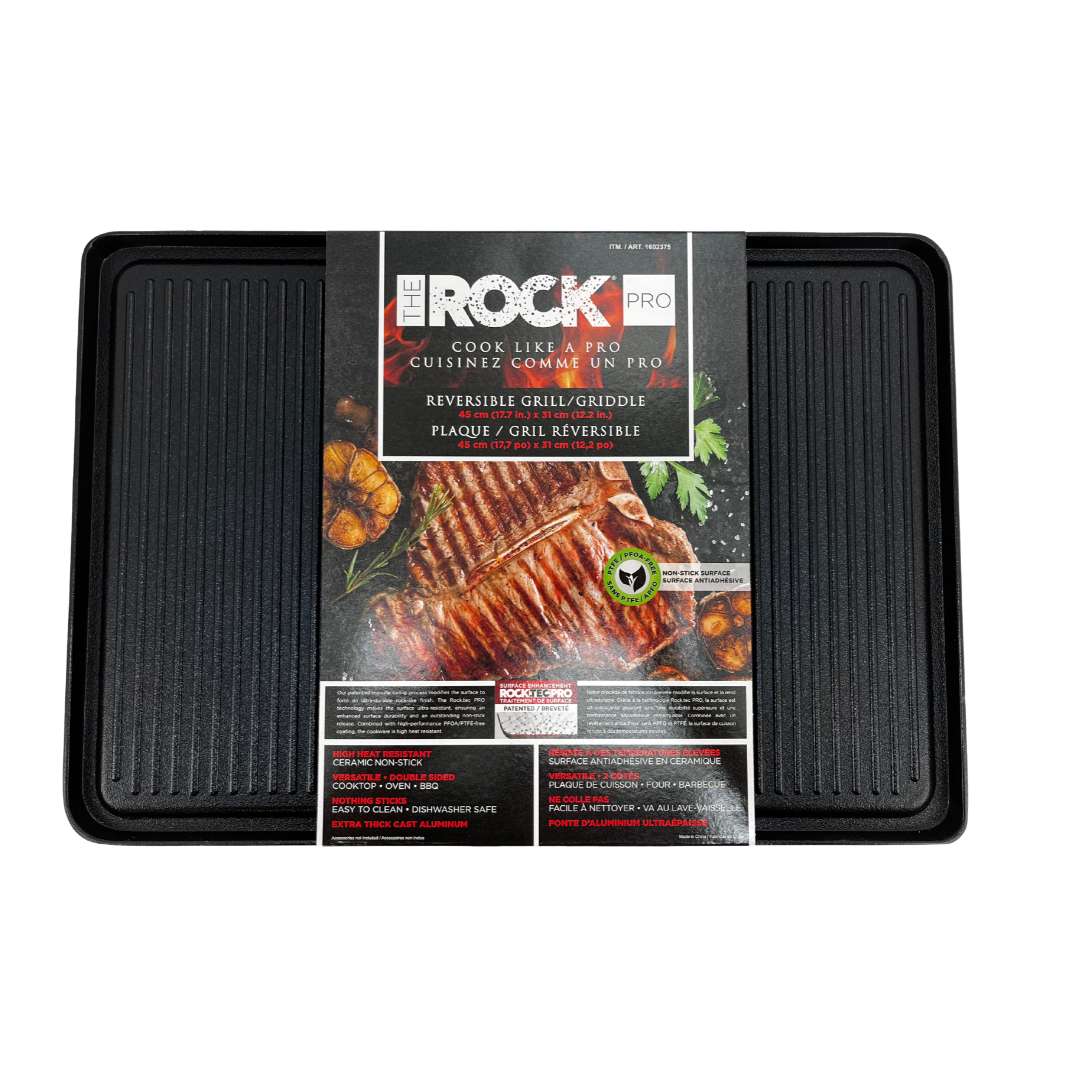 Rock Griddle : Grill