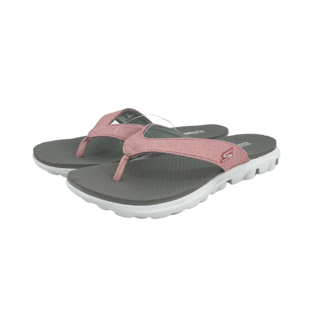 Skechers Women's Pink On The Go Sandals 05