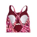 Speedo Women's Pink Patterned One Piece Bathing Suit3