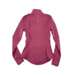 Spyder Women's Pink Zip Up Active Sweater1