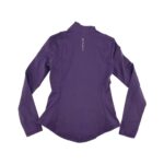 Spyder Women's Purple Zip Up Active Sweater1