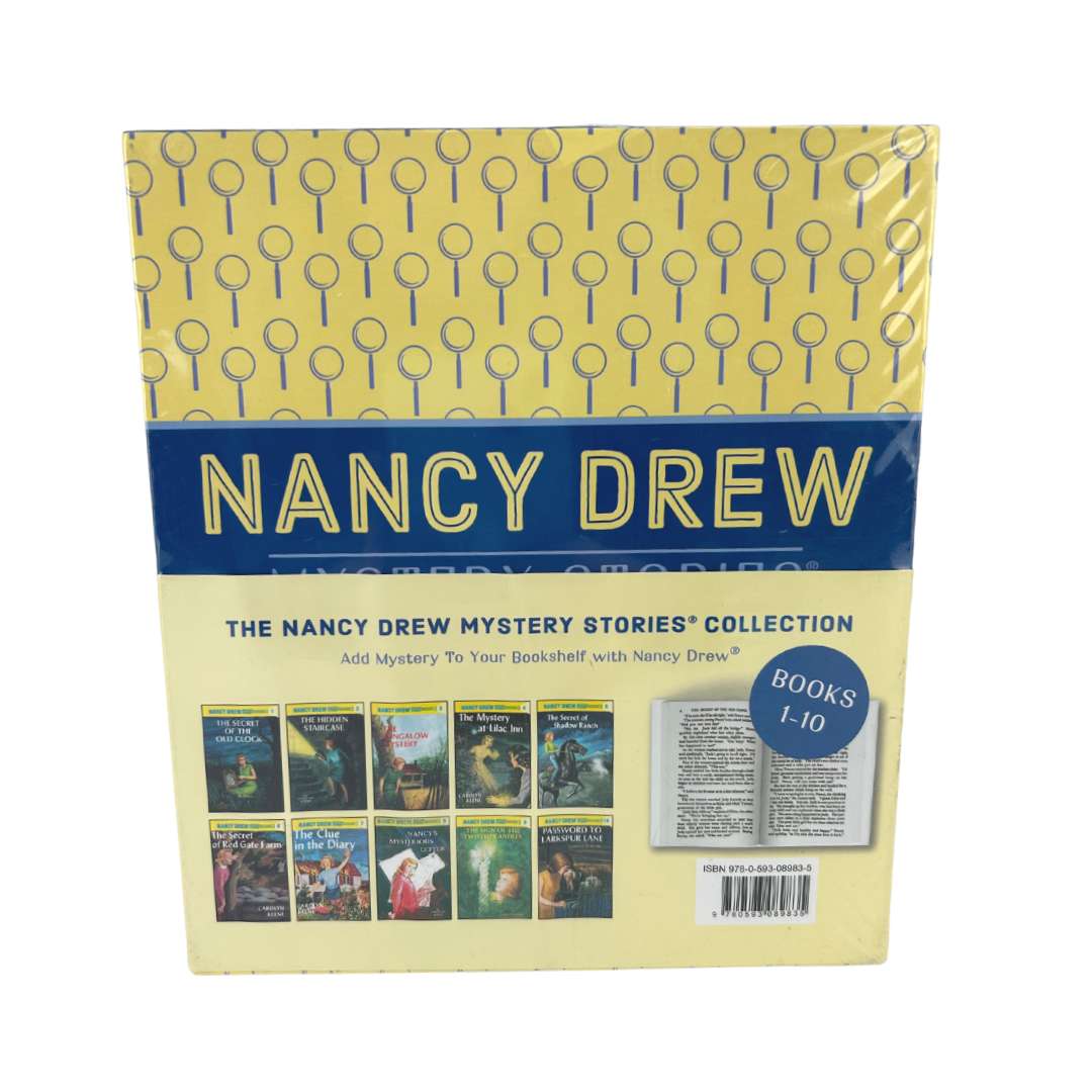 The Nancy Drew Mystery Stories Collection / Books 1-10 Box Set