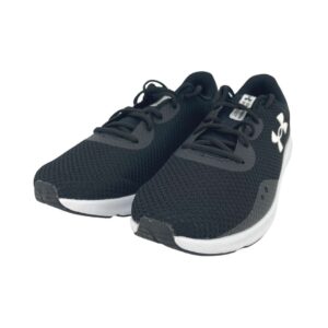 Under Armour Men's Black & White Charge Pursuit 3 Running Shoes