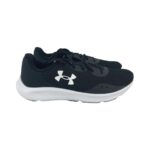 Under Armour Men's Black & White Charge Pursuit 3 Running Shoes2