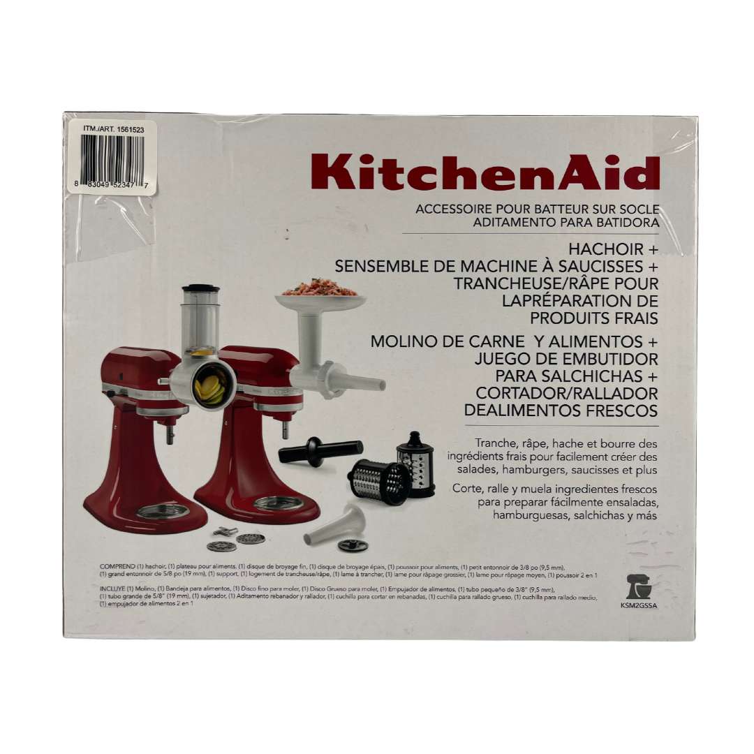 kitchen aid food grinder