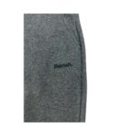 Bench Men's Grey Sweatpants with Black Logo1