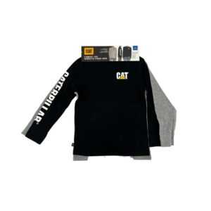 CAT children's long sleeve shirt