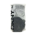 DKNY Women's 2 Pack of Seamless Energy Bras : Black & Grey4