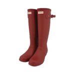 Hunter Women's Red Original Tall Rain Boots