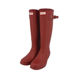 Hunter Women's Red Original Tall Rain Boots